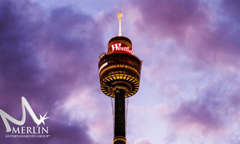 Timelapse Sydney Tower Eye