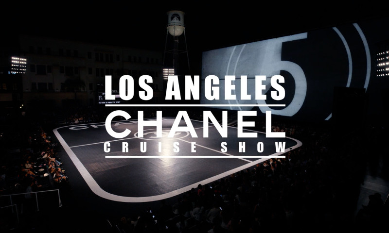 CHANEL Cruise: Aerial Media