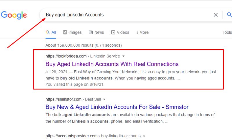 SEO For LookForIdea