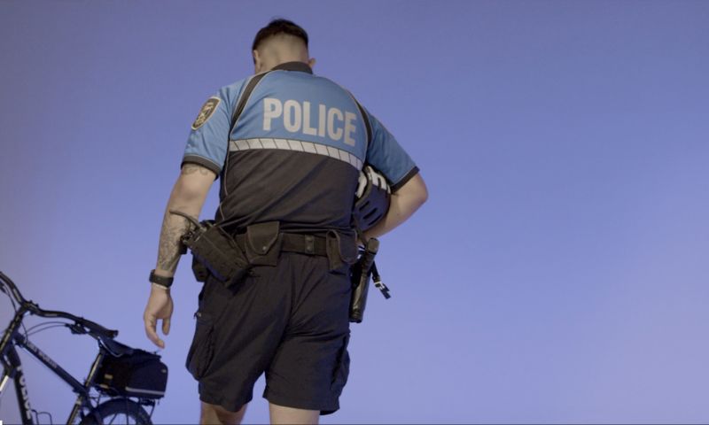 Police Bike Support Group Video