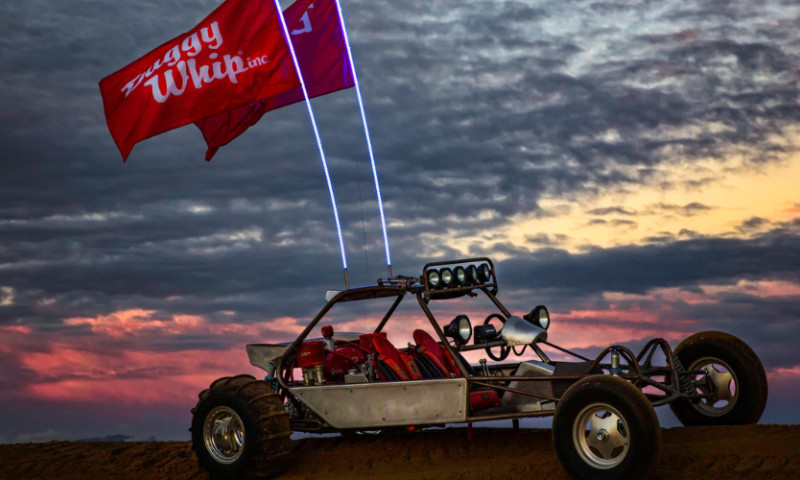 crease Sales in 90 Days For a LED Safety Antenna and Whips