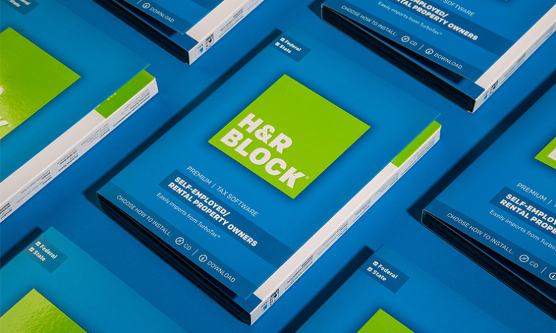 H&R BLOCK Direct Mail That Delivers on Results
