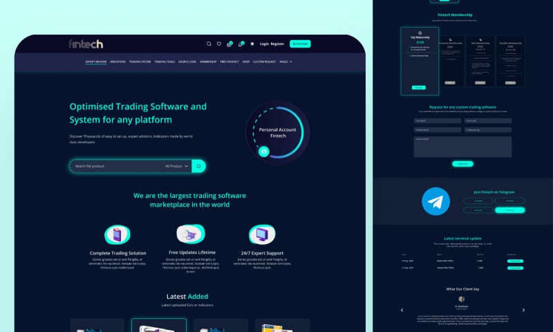 FIntech Forex EA