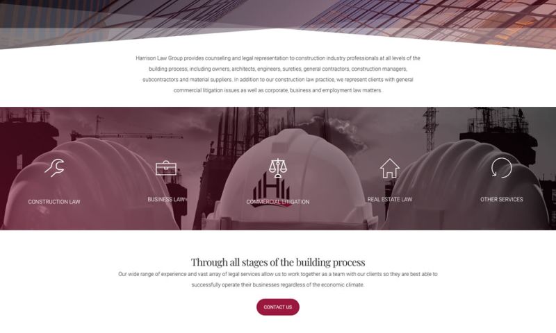Law Firm Website