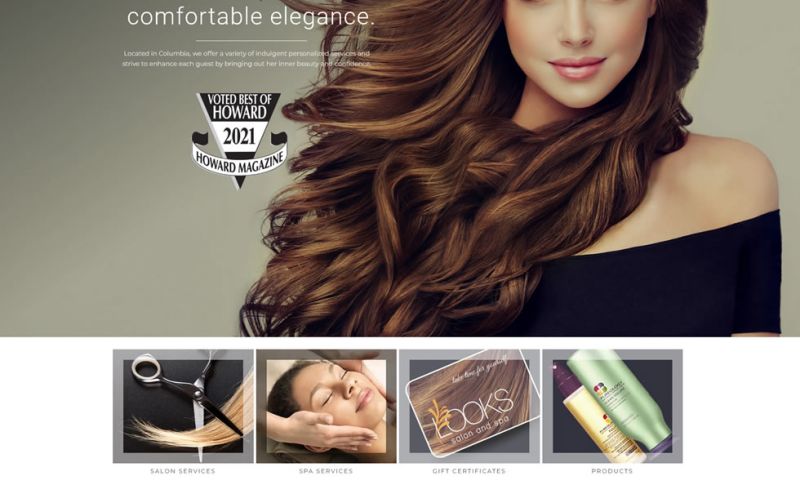 Salon Website