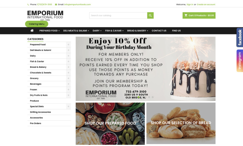 Emporium International Food