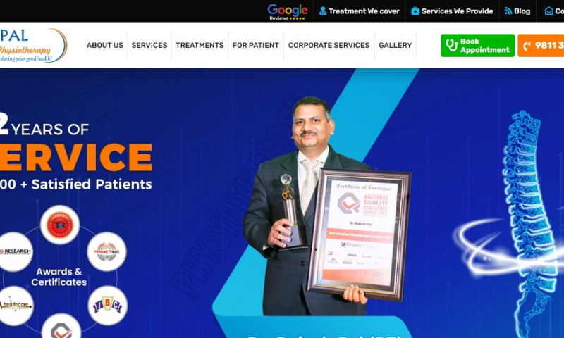 Pal Physiotherapy - Physiotherapist in Gurgaon