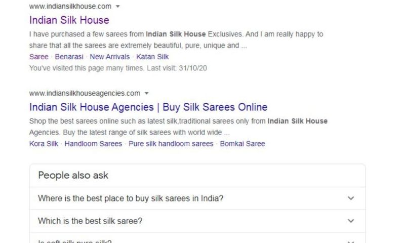 Indian Silk House
