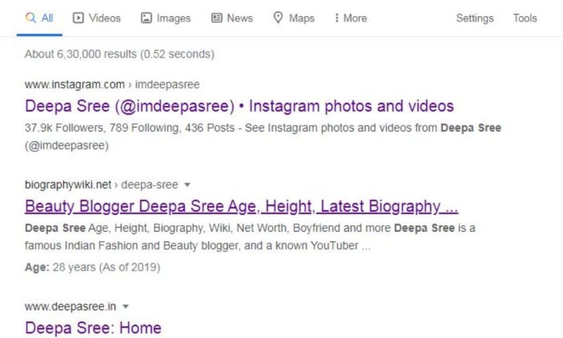 Deepa Sree