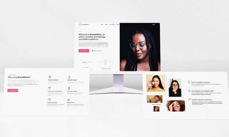 Website Design Services For Dermatologist