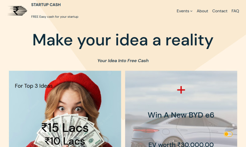Startup Cash