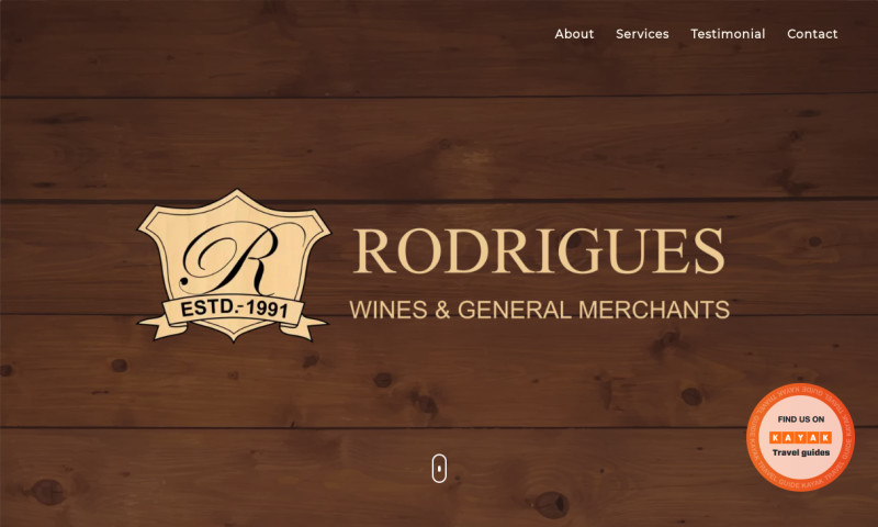Rodrigues Wines & General Merchants