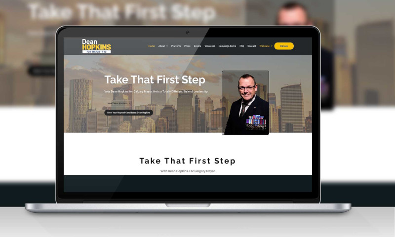 Dean Hopkins: Creating a Compelling Campaign for Calgarys Mayoral Candidate with Get X Media