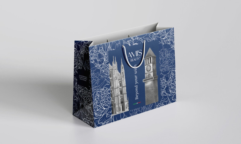 Ami's Beauty: Packaging Design