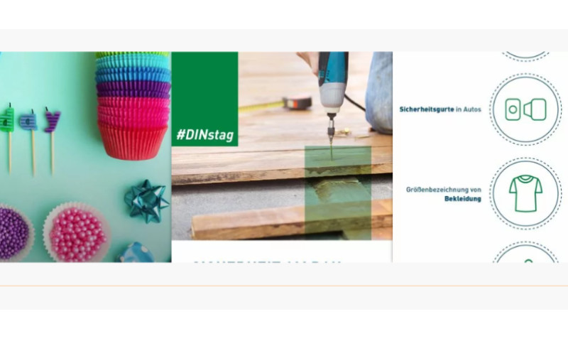 GERMAN INSTITUTE FOR STANDARDISATION: 100 YEARS OF DIN