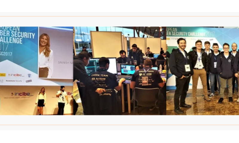 GREEK TEAM JOINS THE EUROPEAN CYBER SECURITY CHALLENGE