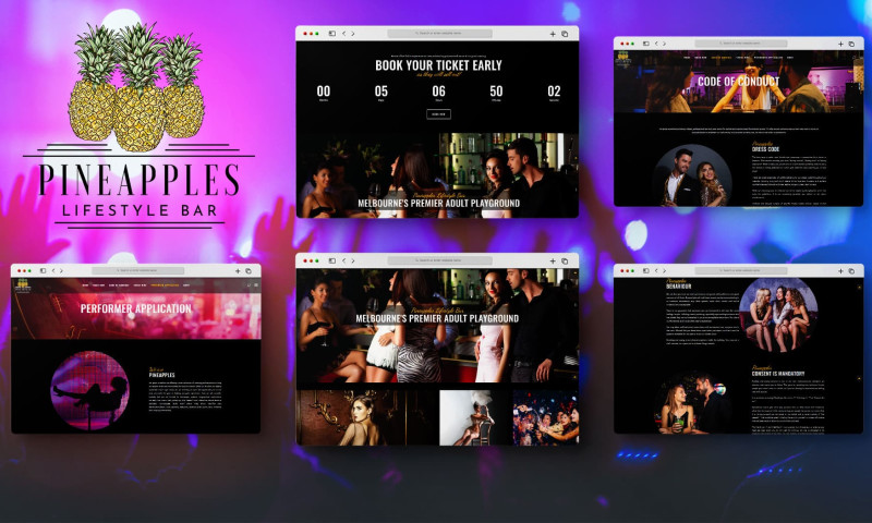 Pineapple Lifestyle Bar