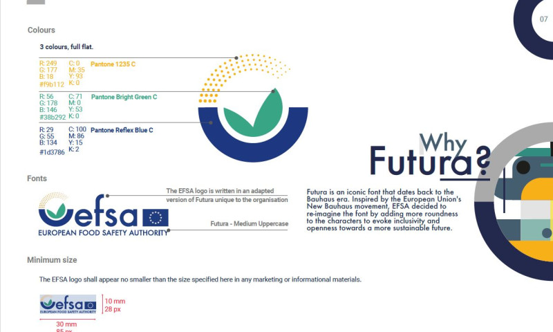 Reimagining EFSA's Brand Identity: A Journey of Pre-testing and Co-creation