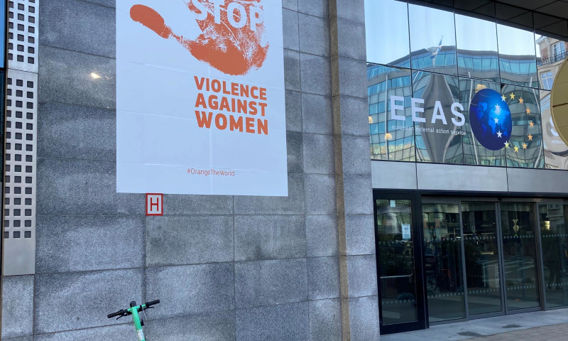 Orange the World: Amplifying EU's Stand Against