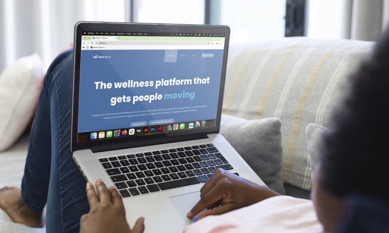 Wellnify.ai Branding, Website