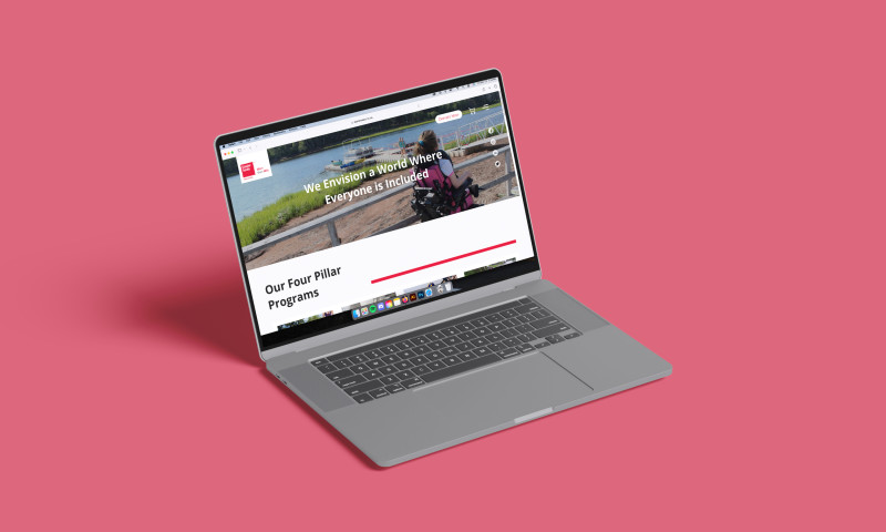 Easter Seals NS Custom Wordpress Website Design