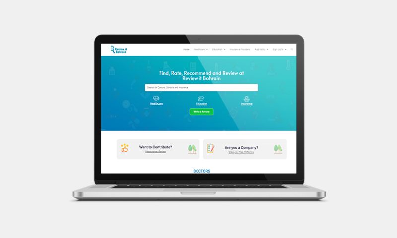 Development for Review management platform