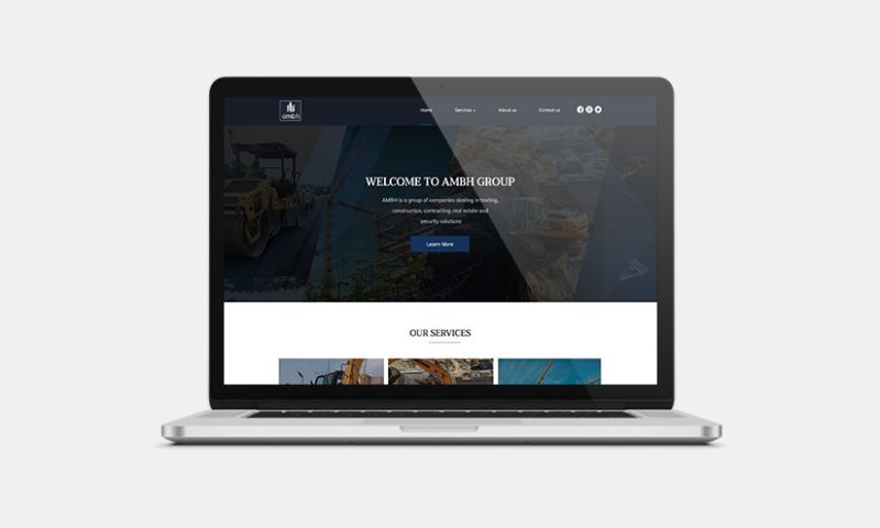 Website Development for Group of Companies