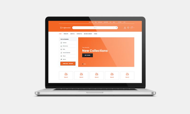 Multi-vendor Ecommerce development services