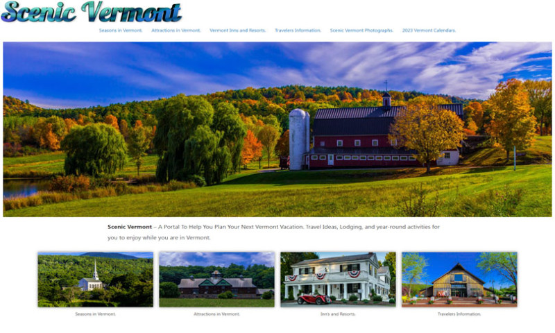 Scenic Vermont
