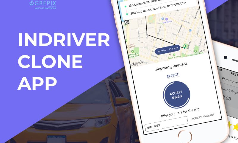 Bid N Ride - Indriver Clone App
