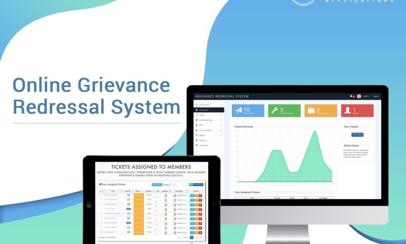 Online Grievance Redressal System