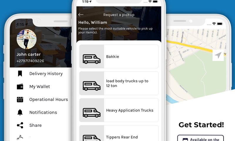 Logistics App - Uber Freight Clone