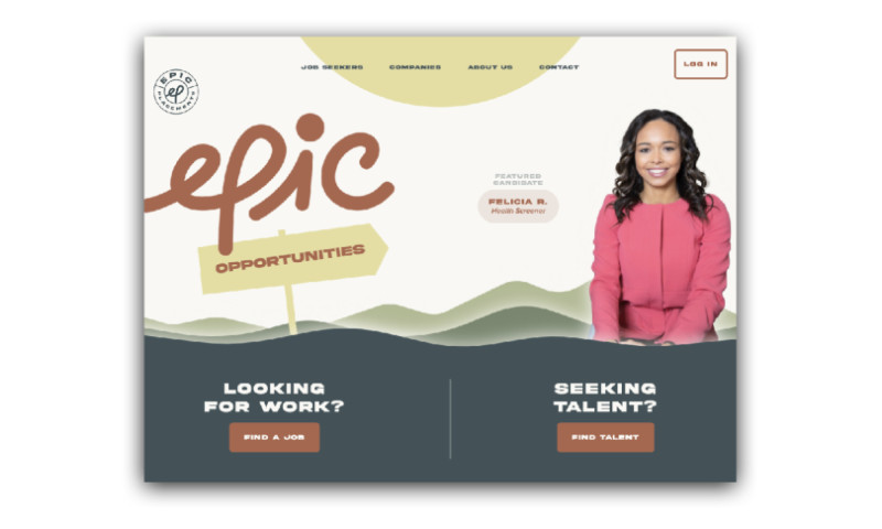 Epic Placements Rebrand & Website