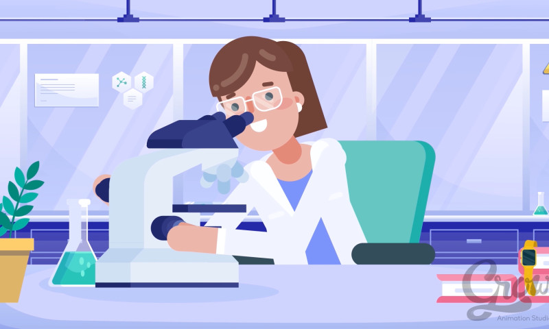 Science Automation Animated Explainer Video