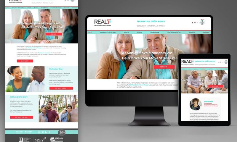 Real T Simplistic Real Estate Website Design
