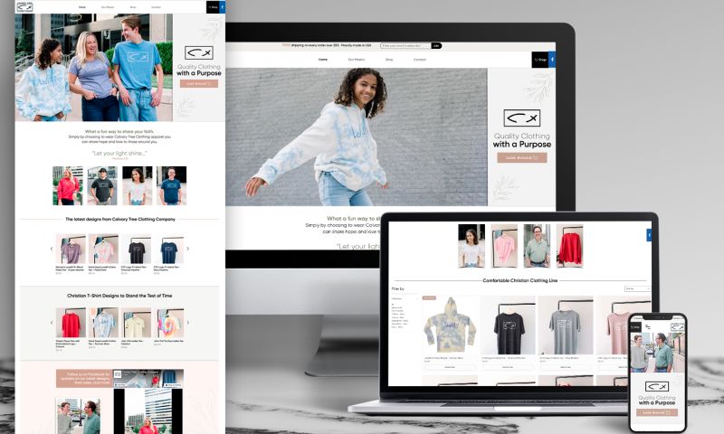Calvary Tree Clothing