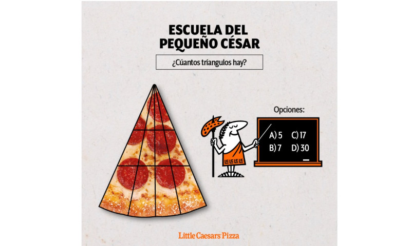 Little Caesars Pizza Social Media Differentiation