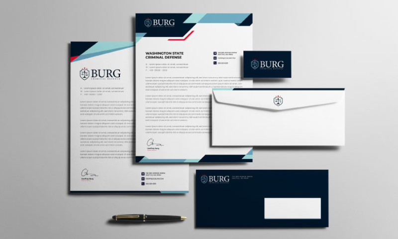 Brand Kit for Criminal Defense Firm in Seattle, WA