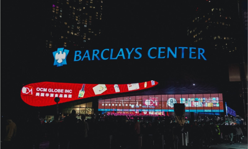 Brand Activation for OCM Globe Inc. and the Brooklyn Nets