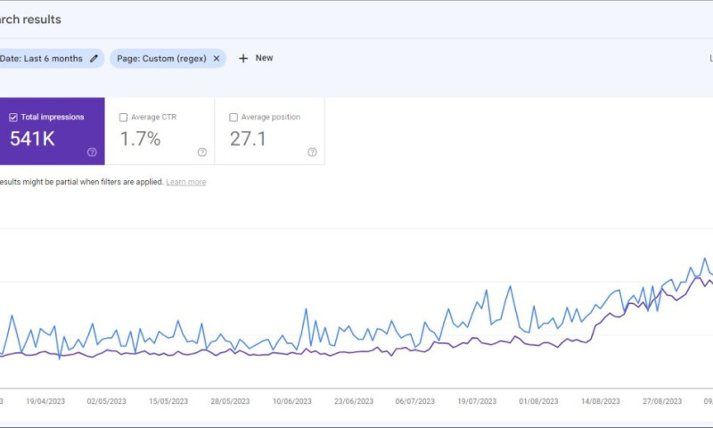 RedMarker Systems SEO Case Study