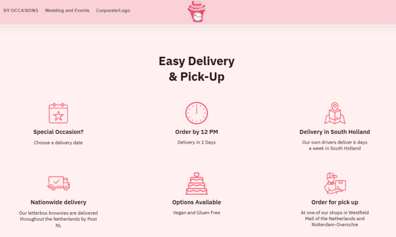E-Commerce Website for Ten to Three Bakery