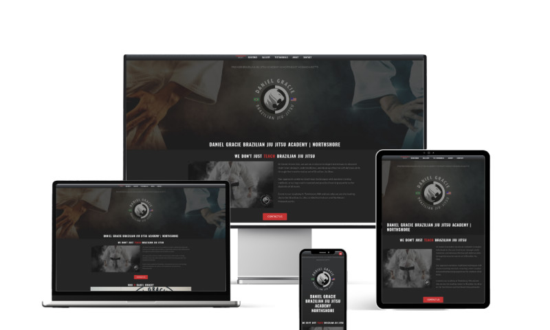 Brazilian Jiu Jitsu Website