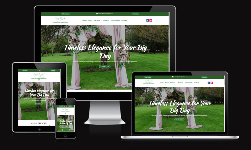Real Simple Party Hire