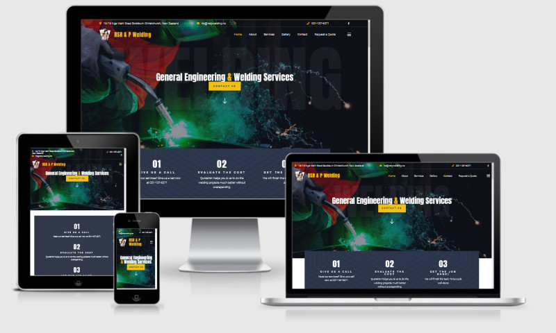 Welding and Fabrication