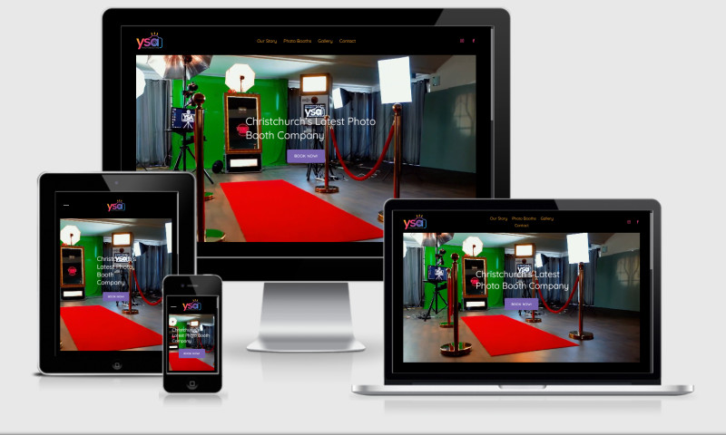 Redesign Website in Squarespace