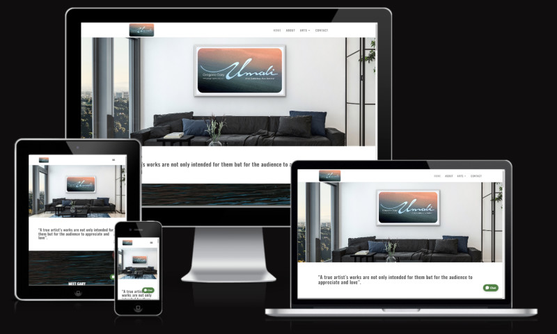 Talented Filipino Artist Website