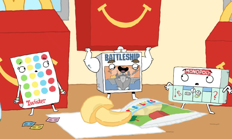 Hasbro Classic Gaming + McDonald's