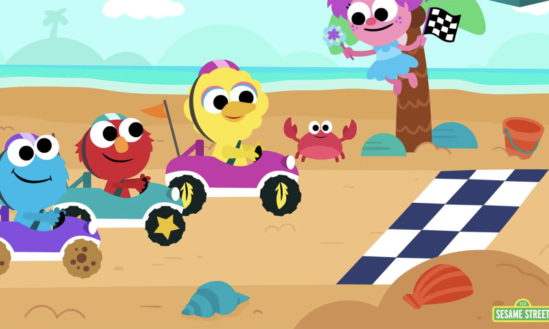 Sesame Street: Magical Car Races