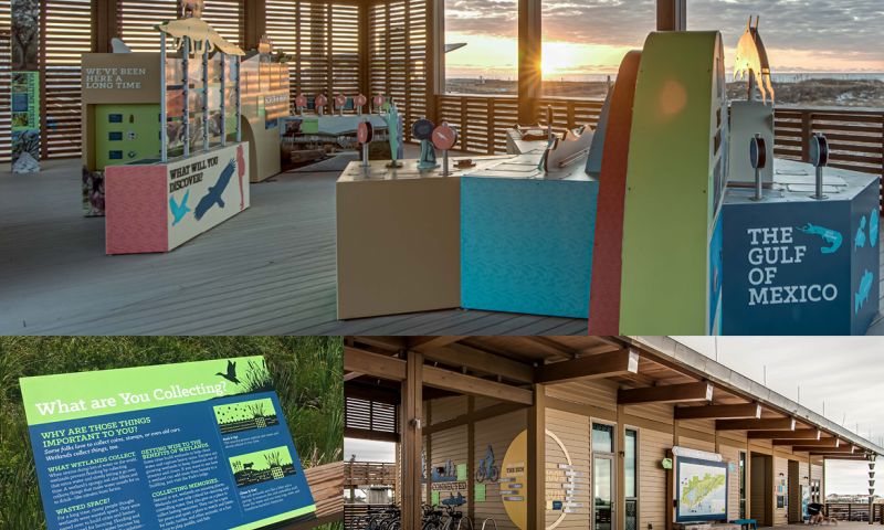 Alabama Gulf State Park Exhibit and Interpretive Design