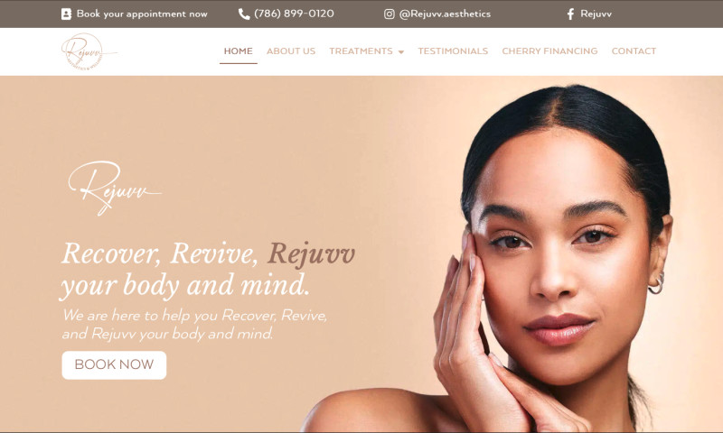 Rejuvv Website